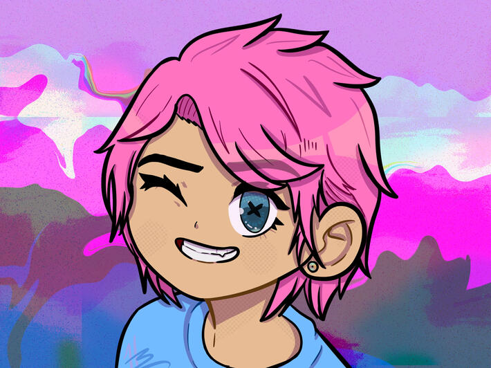 Illustration for Emo Cheesecake