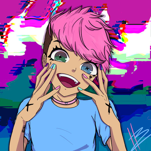 Illustration for Emo Cheesecake