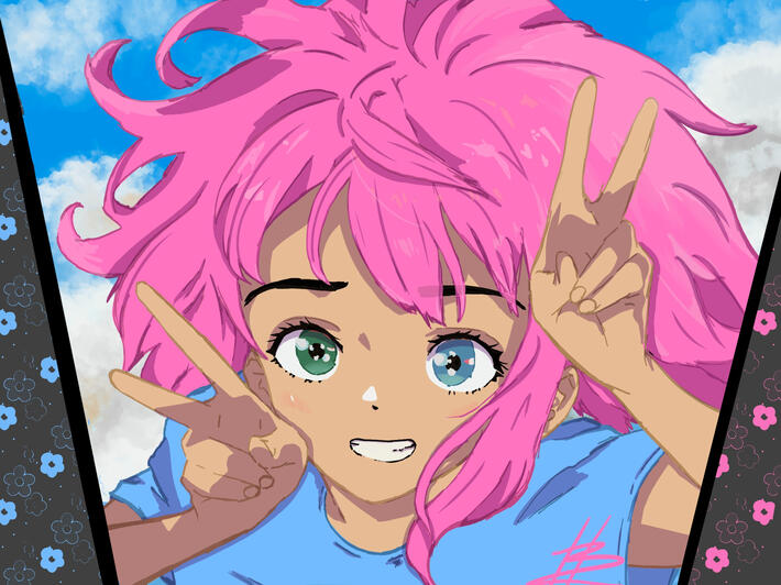 Illustration for Emo Cheesecake