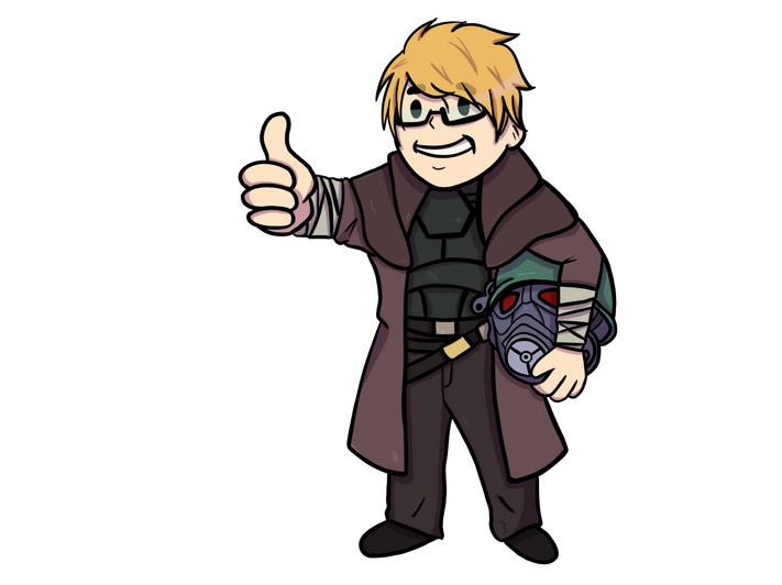 Illustration for Level's Fallout New Vegas series