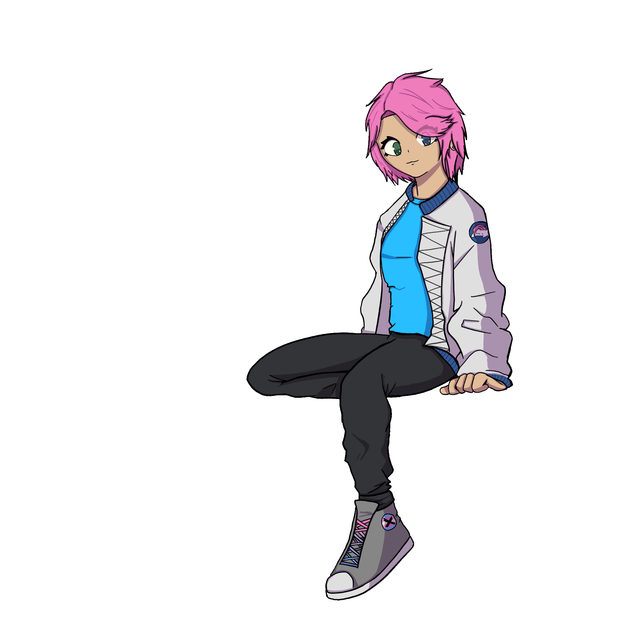 Animation/Illustration for Emo Cheesecake