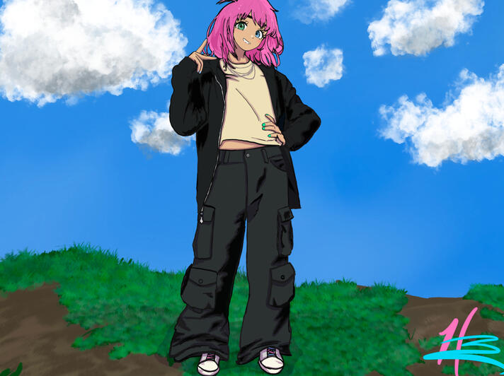 Illustration for Emo Cheesecake